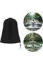 Garden fountain cover, 420D Oxford cloth, waterproof and dustproof, outdoor fountain cover with drawstring. - 3