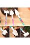 10-Piece Gardening Tool Set with Floral Pattern, Ergonomic Handles, Shovel, Rake, Pruning Shears, Sprayer, and Case - 5