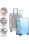 Luggage Cover - Luggage Protector - Luggage Cover for 76 cm (30 inch) - For 76 cm (30 inch) rolling suitcases - Transparent - 5