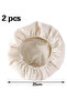Two-piece linen cloth set, suitable for bread baking, proofing baskets, baker's cloth, 25 cm.