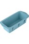 Silicone Bread Molds Non-Stick BPA-Free Reusable Loaf Pan Toast Meat Patty