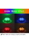 1-Pack Remote-Controlled Waterproof Submersible RGB LED Pool Light - 4