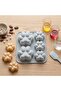 Two-piece silicone cat paw candy molds, suitable for decorating candies, chocolates, and cakes. - 2