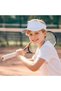 Sports Caps Sun Caps Adjustable Unisex Baseball Golf Tennis Three-Piece Set White Black Pink - 3