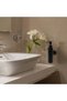 Wall-Mounted Manual Stainless Steel Liquid Soap Dispenser Shampoo Pump Shower Gel Holder Metal Home Hotel Black Round Design - 3
