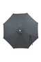 Hexagonal cantilevered garden sunshade canopy, UV protected, 2 meters in diameter [canopy only - frame not included]
