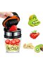 Peelers - Strawberry Slicer Stainless steel egg slicer for soft fruit with non-slip base, make fruit and vegetable salad quickly