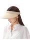 Sun Hats 3-Pack Unisex Adjustable One Size UV Beach Hat Fabric Lining Hiking Fishing Outdoor Golf Tennis Baseball Running Sports - 2