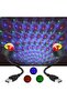 Rooftop Starry Sky USB Projector LED Ambient Light with Music Sync. - 4