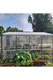 White Shade Cloth 85% Sun Protection Fabric Mesh Ventilation Screen Net for Chicken Coop Gate (Size: 1x1.0m) - 3