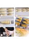 23-Piece Canori Molds, straight cone whipped cream & mousse tubes, stainless steel non-stick - 5
