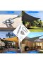 M8 Heavy-Duty Stainless Steel Sunshade Awning Installation Hardware Kit - 4