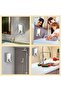 Wall-Mount SS commercial soap dispenser w/manual - rust-proof - & leak-proof pump - For bathrooms & restaurants - 500ml (silver) - 4