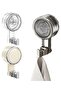 Rotating Suction Cup Hook Vacuum Adsorption Sturdy Durable Waterproof Moisture-Proof Reusable Space-Saving Gray - 5