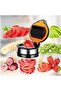 Peelers - Strawberry Slicer Stainless steel egg slicer for soft fruit with non-slip base, make fruit and vegetable salad quickly - 3