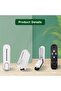 Wall-Mounted Manual Liquid Soap & Shampoo Dispenser (white, 350ml). - 7