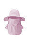 Outdoor bucket hat - sun hat - pink - 4