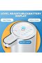 Automatic soap dispenser, P11 - 380ml, wall - mounted, non - contact, four - speed adjustable electric soap dispenser, USB rechargeable, with... - 2