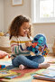 Stitch Plush Toy 25 cm |   3+ Years Old 1 Piece |   Soft Textured Cute Friend - 2
