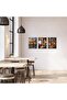 30x40 cm 3 Panel Gallery Wrapped Canvas | Kitchen Spice Wall Art | Cooking Herbs Decor - 5