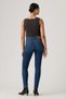 721 High Waist Skinny Worn Midnight Dark Indigo Women's Jeans - 4