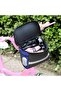Large bicycle front storage bag, bicycle handlebar bag, bicycle frame pannier, road bike, cycling touring bicycle front storage bag - 3