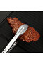 2-Pack Multifunctional Stainless Steel Kitchen & Outdoor BBQ Tongs (14-inch). - 3