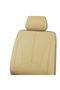Universal breathable genuine leather car seat covers, complete set of car interior accessories, suitable for SUV models. - 3