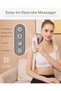 Heat neck massager, 2-in-1 back massager for pain relief, deep tissue, 5D shiatsu massager, gift for women, men, mothers, fathers - 4