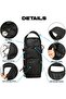 Magnetic Gym Bag with Shoulder Strap, Water Bottle Holder & Phone Pockets (Unisex) - 2