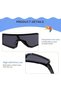 Three pairs of children's cycling sunglasses with UV400 protection polarized lenses, for both boys and girls, and for cycling, fishing, golfing - 2