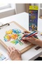 Colour Pencils Jumbo | Pack of 6 Pcs - 3