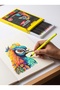 Jumbo Neon Colour Pencils | Pack of 12 Pcs - 3