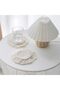 5-piece woven coaster set, handmade glass coasters, non-slip and heat-resistant placemats, coasters, cotton woven coffee and beverage coasters - 3