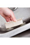 Two-piece sponge holder, sponge suction cup clip, kitchen sink storage rack with suction cup, hanging basket, dish soap holder, liquid drip tray - 6