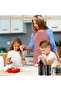 2-Piece Stainless Steel Kitchen Utensil Rack, Countertop Utensil Rack, Large Capacity Cooking Utensil Containers - 5