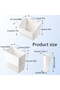 2-Pack Wall-Mounted Dish Racks, Space-Saving Over-Sink Utensil Holder for Cutlery & Cups - 3