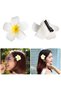 25 Frangipani Hair Clips, Frangipani Hair Clips, Hawaiian Party Girl Flower Clips - 5