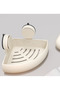 Corner shower rack with knob, no drilling required.