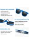 Children's clip-on polarized sunglasses - UV protection flip-top, unisex. - 3