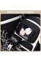 Girls' schoolbag, breathable schoolbag suitable for elementary school children in grades 1-5, casual schoolbag, pink and white. - 5