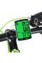 Wireless bicycle computer with a large backlit screen - waterproof - displays mileage/time/speed/fuel consumption.