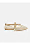 Alita City Lcw Steps Yellow Women's Flat Shoes with a Difference - 3