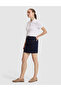 Cobalt Blue Slim Fit Jean Skirt 50324109-Vr032 - 3