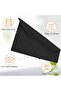 Silicone Draining Mat with Integrated Grooves 30x40cm, Non-slip, Heat-resistant, Dishwasher-safe - Black - 3