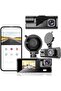 Full HD car dashcam, driving recorder, and interior dashcam with 140° wide angle, G-sensor, and loop recording - 3