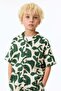 Printed resort shirt