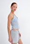 Lace-Up Strappy Tank Top A18609 - 4