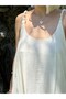 8537 Halter Neck, Beaded, Strappy, Long Dress - 5