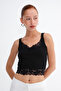 Lace Detailed Athlete Top A02366 - 5